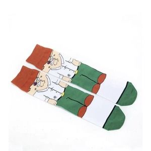 Family Guy Peter Griffin Cartoon Crew Socks